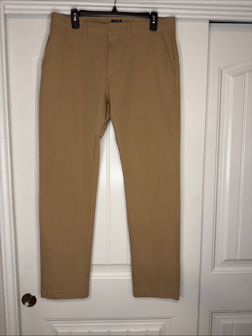 J. Crew Factory Men's Khaki Flex - Tan